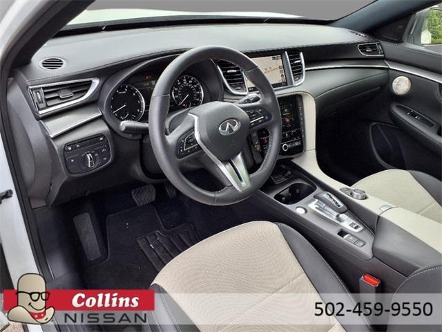 used 2025 INFINITI QX55 car, priced at $42,385