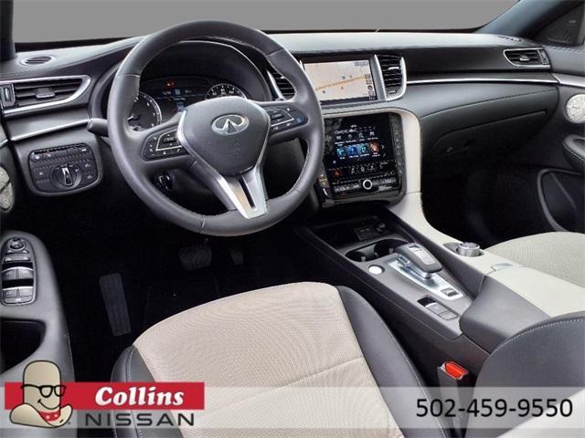 used 2025 INFINITI QX55 car, priced at $42,385