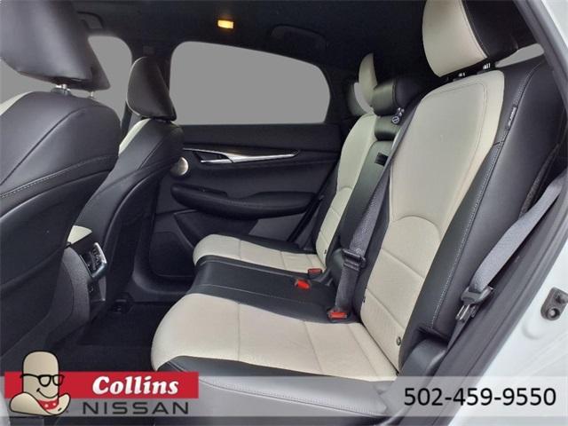 used 2025 INFINITI QX55 car, priced at $42,385