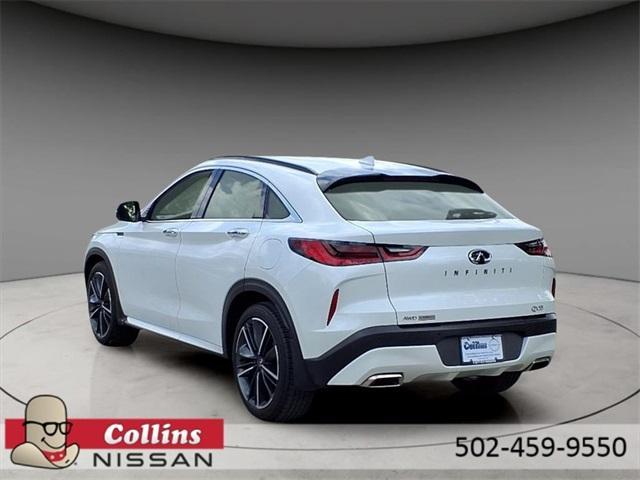 used 2025 INFINITI QX55 car, priced at $42,385