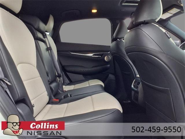 used 2025 INFINITI QX55 car, priced at $42,385
