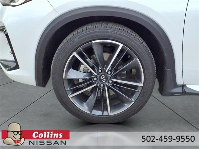 used 2025 INFINITI QX55 car, priced at $42,385