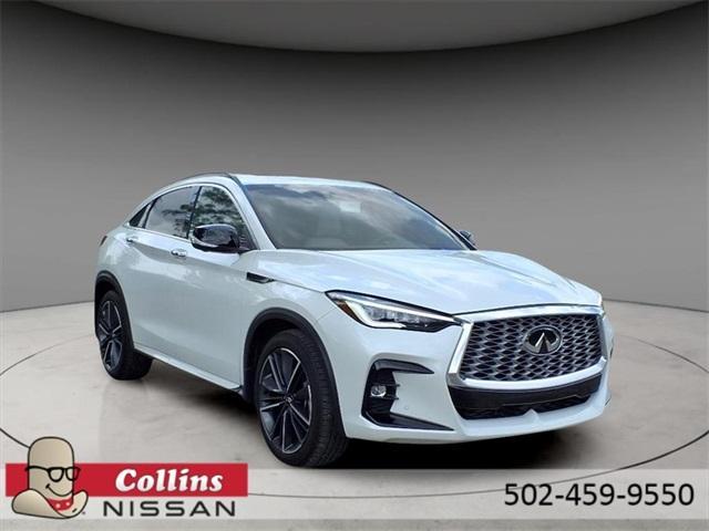 used 2025 INFINITI QX55 car, priced at $42,385
