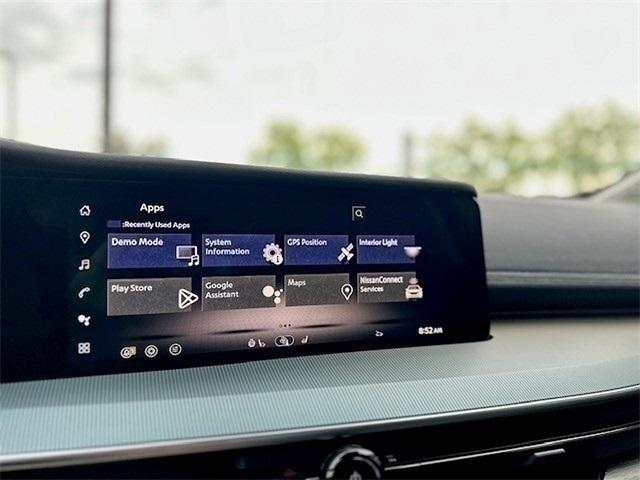 new 2025 Nissan Murano car, priced at $47,800