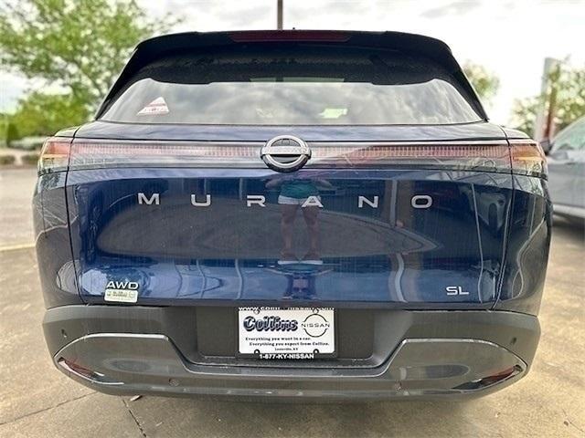 new 2025 Nissan Murano car, priced at $45,210