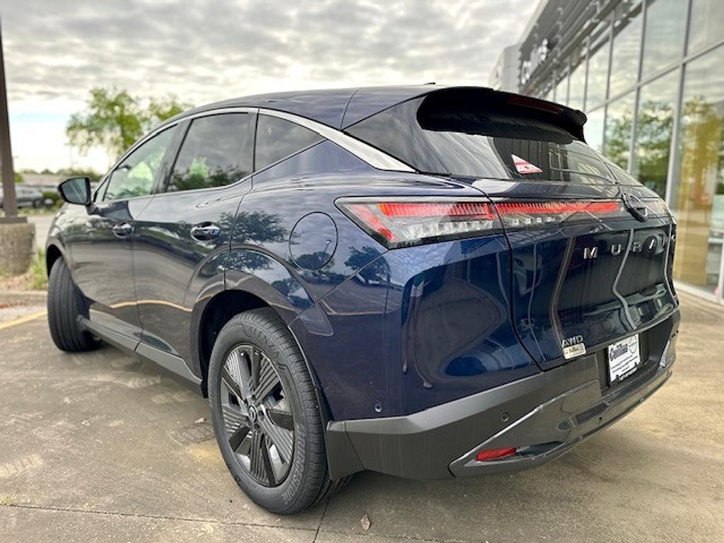 new 2025 Nissan Murano car, priced at $48,715