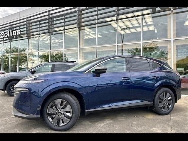 new 2025 Nissan Murano car, priced at $45,210
