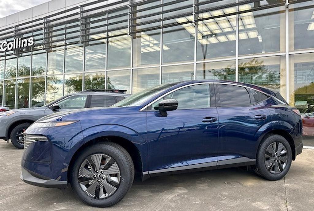 new 2025 Nissan Murano car, priced at $48,715