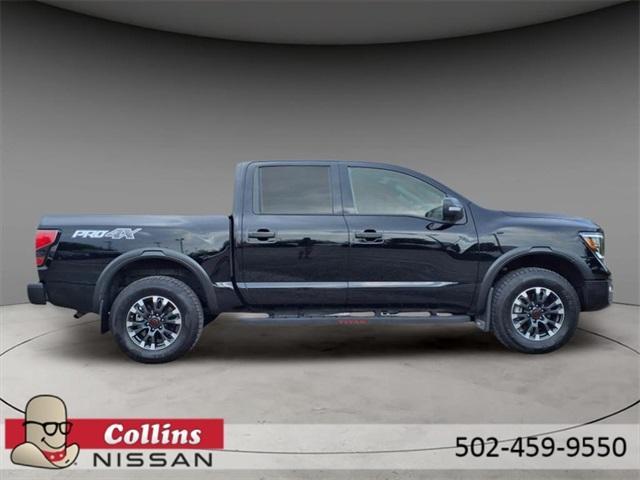 used 2024 Nissan Titan car, priced at $46,264