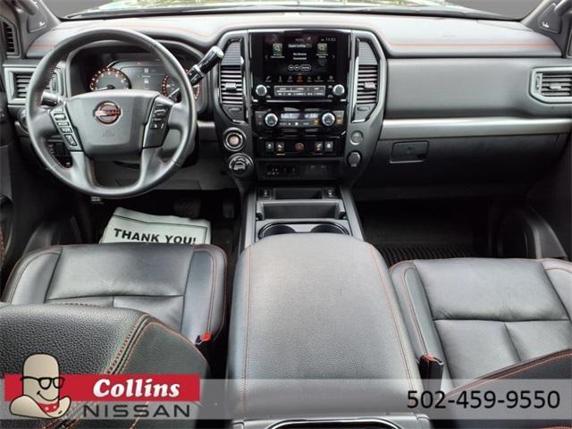 used 2024 Nissan Titan car, priced at $46,264