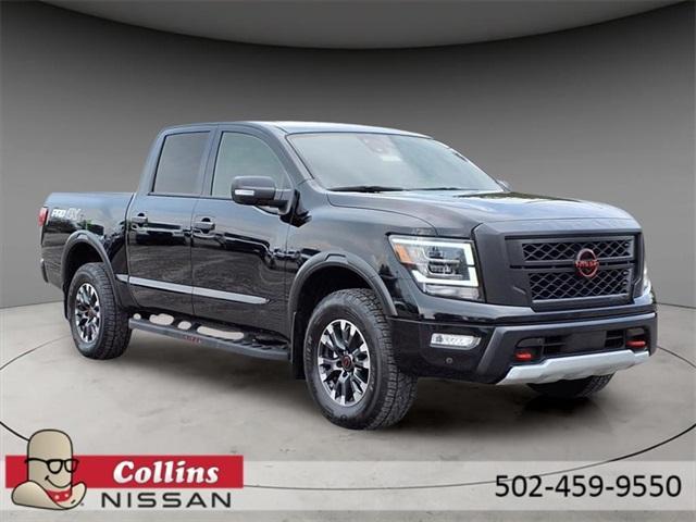 used 2024 Nissan Titan car, priced at $46,264