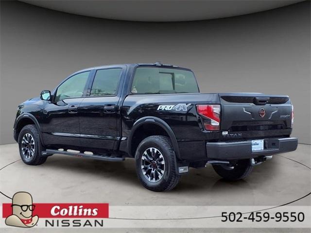 used 2024 Nissan Titan car, priced at $46,264