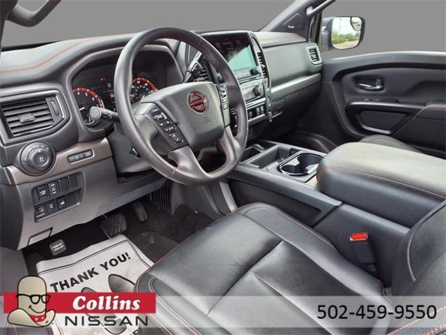 used 2024 Nissan Titan car, priced at $46,264