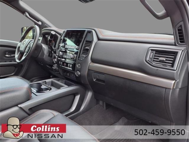 used 2024 Nissan Titan car, priced at $46,264