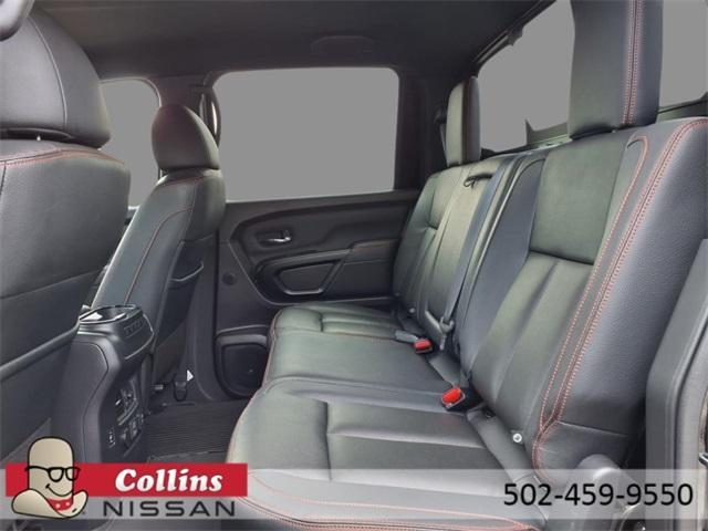 used 2024 Nissan Titan car, priced at $46,264