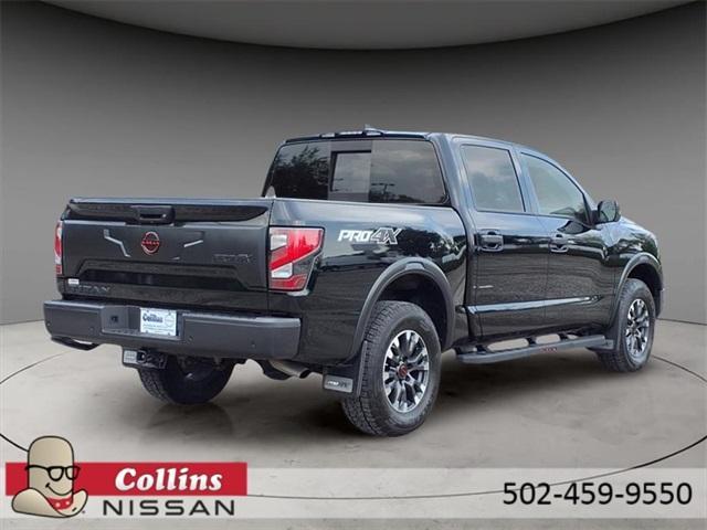 used 2024 Nissan Titan car, priced at $46,264
