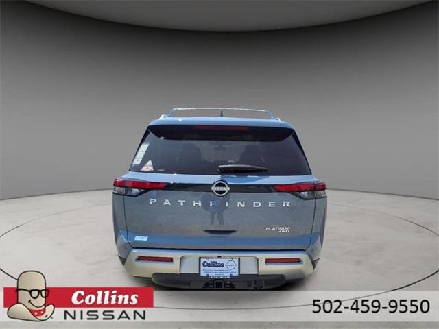 new 2025 Nissan Pathfinder car, priced at $54,485