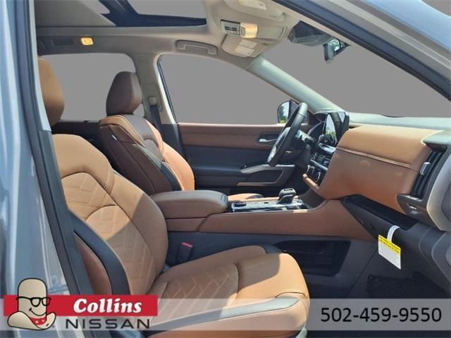 new 2025 Nissan Pathfinder car, priced at $54,485