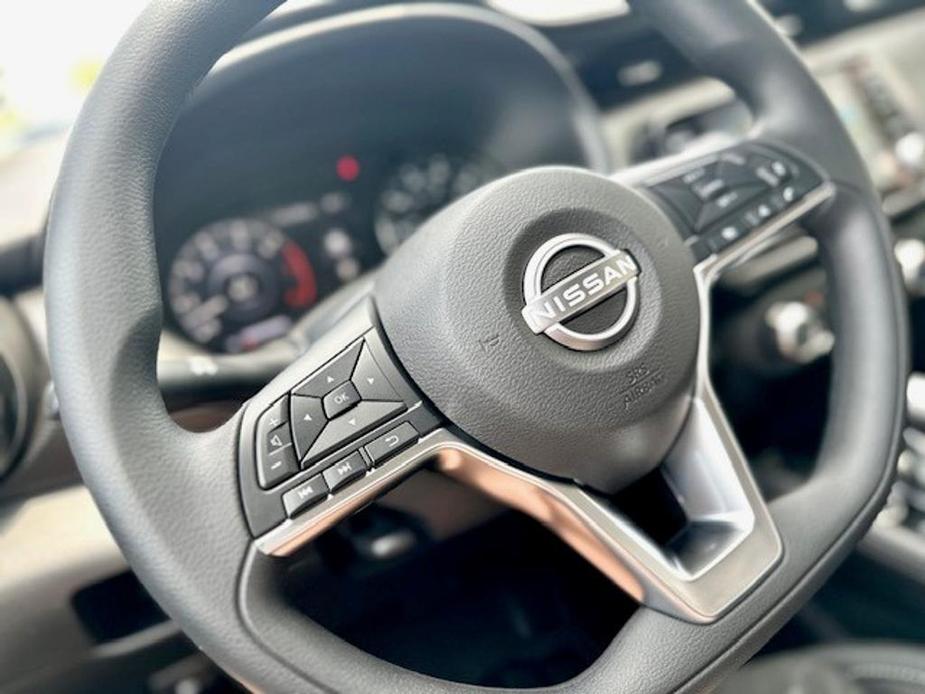 new 2024 Nissan Kicks car, priced at $25,120