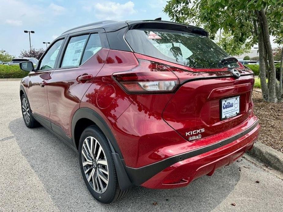 new 2024 Nissan Kicks car, priced at $25,120