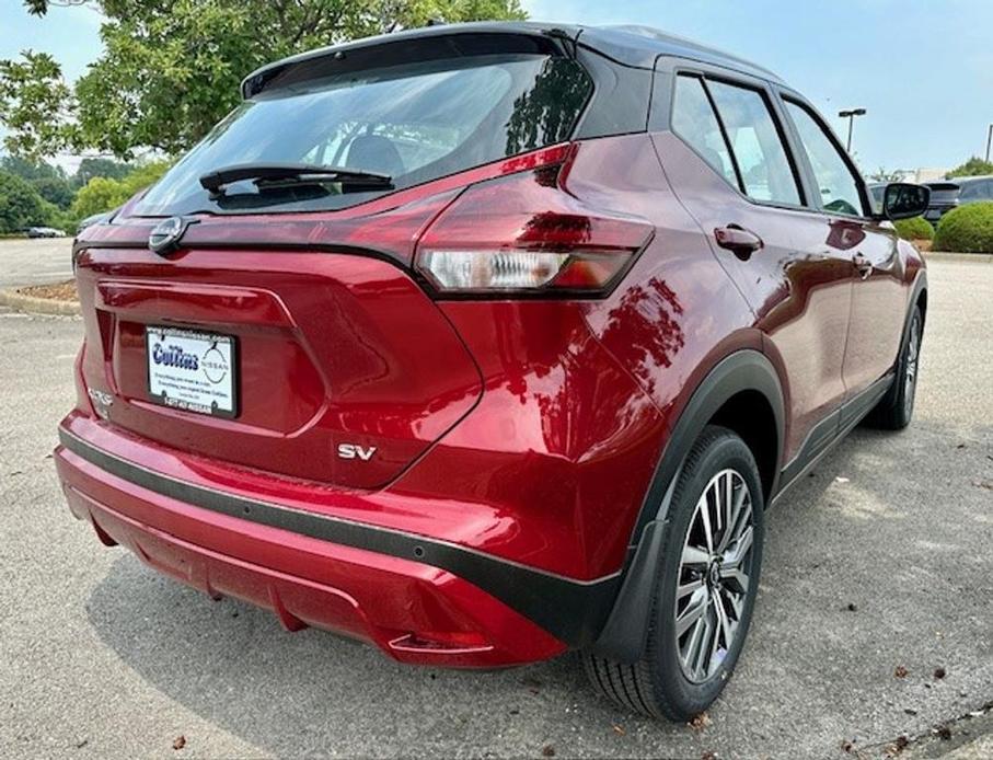 new 2024 Nissan Kicks car, priced at $25,120