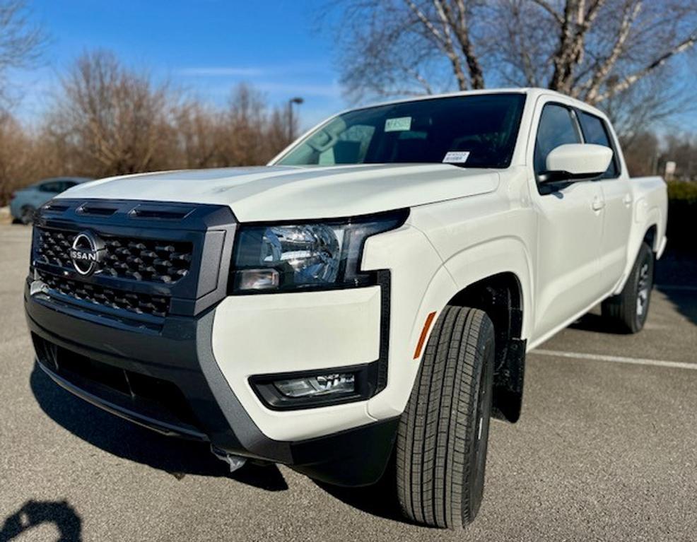 new 2025 Nissan Frontier car, priced at $43,300