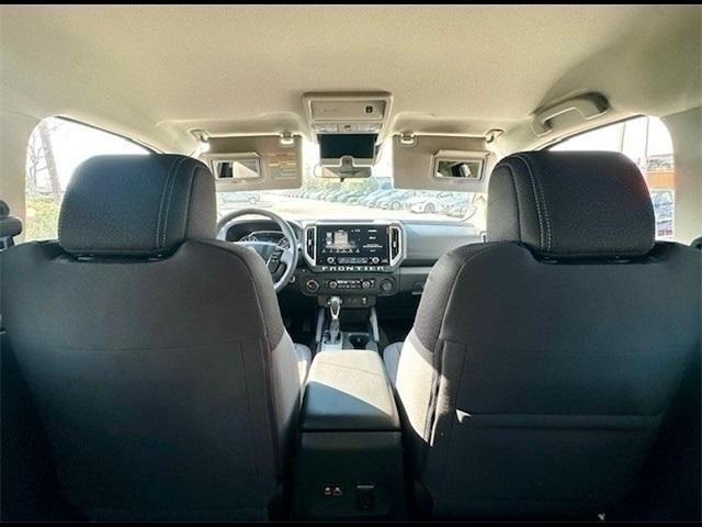 new 2025 Nissan Frontier car, priced at $41,212