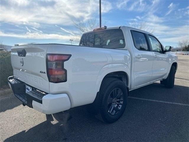 new 2025 Nissan Frontier car, priced at $41,212