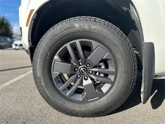 new 2025 Nissan Frontier car, priced at $41,212