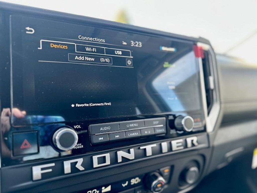 new 2025 Nissan Frontier car, priced at $43,300
