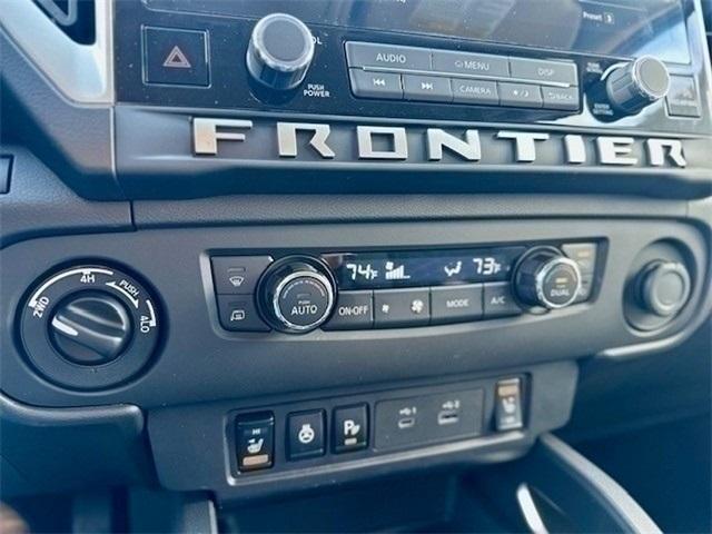 new 2025 Nissan Frontier car, priced at $41,212