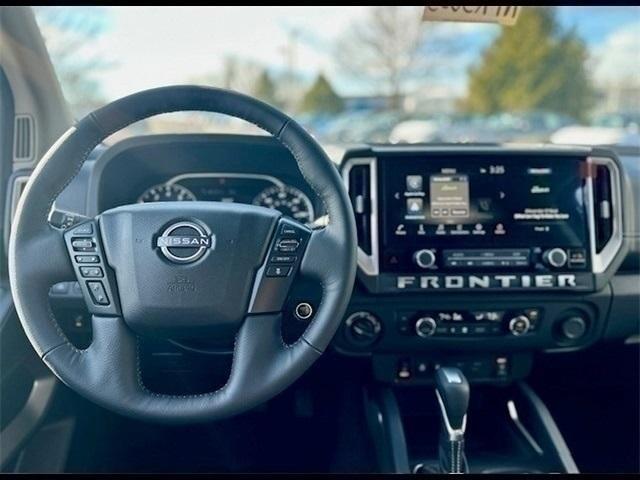 new 2025 Nissan Frontier car, priced at $41,212