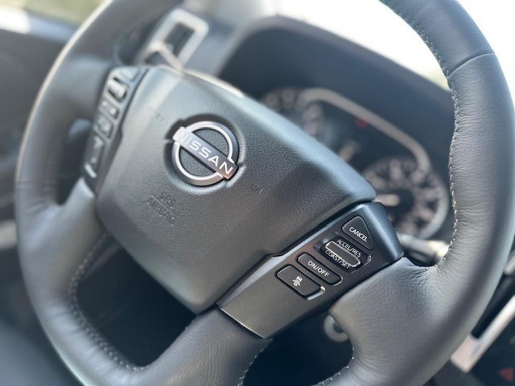 new 2025 Nissan Frontier car, priced at $43,300