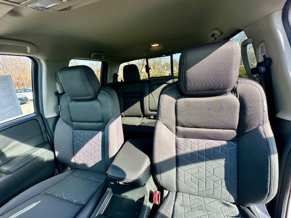 new 2025 Nissan Frontier car, priced at $43,300