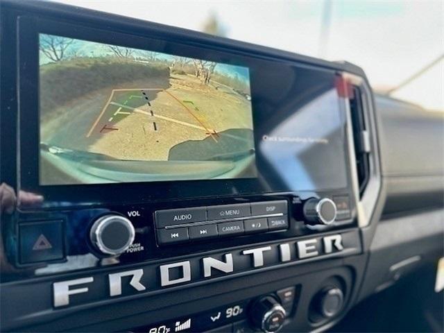 new 2025 Nissan Frontier car, priced at $41,212