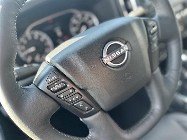new 2025 Nissan Frontier car, priced at $41,212