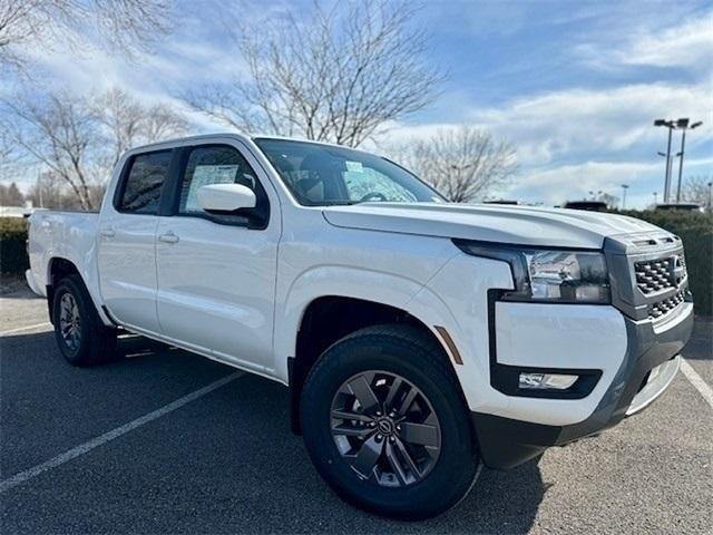 new 2025 Nissan Frontier car, priced at $41,212