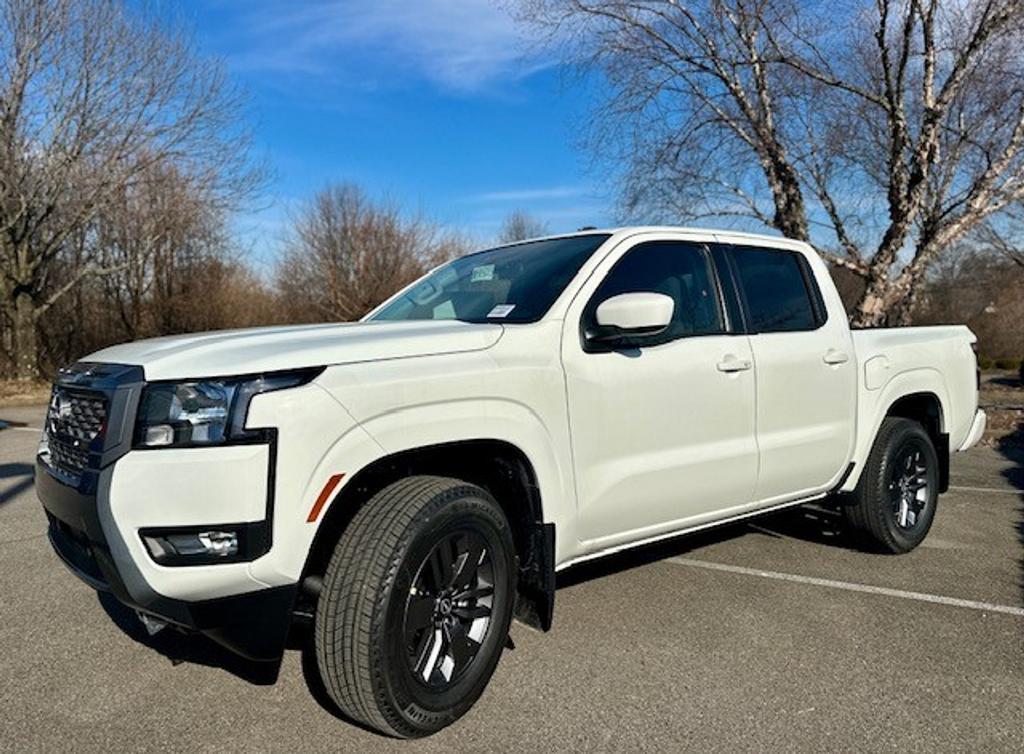 new 2025 Nissan Frontier car, priced at $43,300
