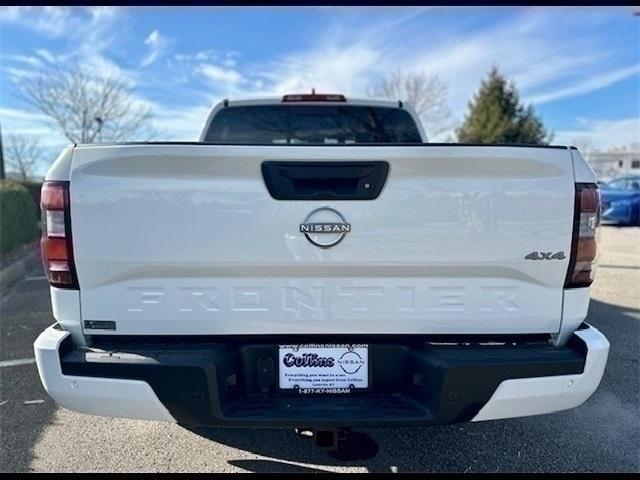 new 2025 Nissan Frontier car, priced at $41,212