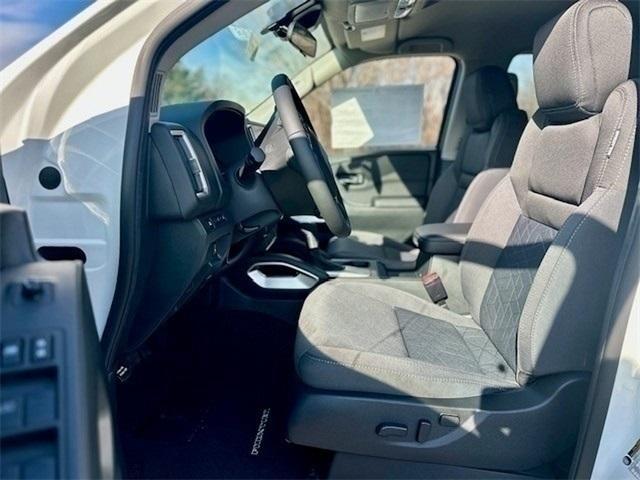 new 2025 Nissan Frontier car, priced at $41,212