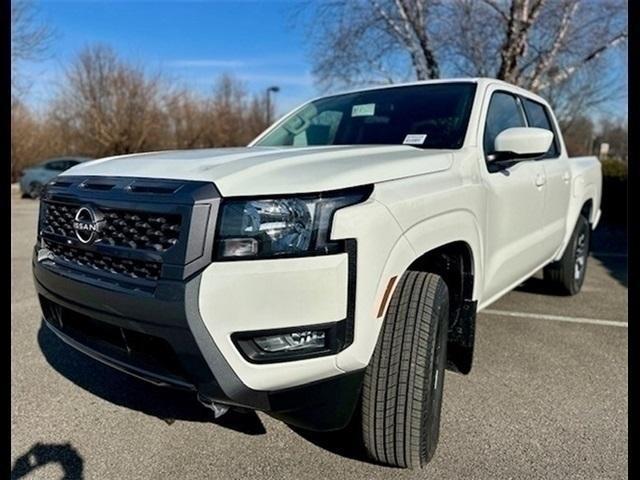 new 2025 Nissan Frontier car, priced at $41,212