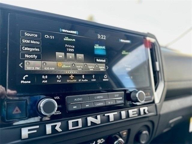 new 2025 Nissan Frontier car, priced at $41,212