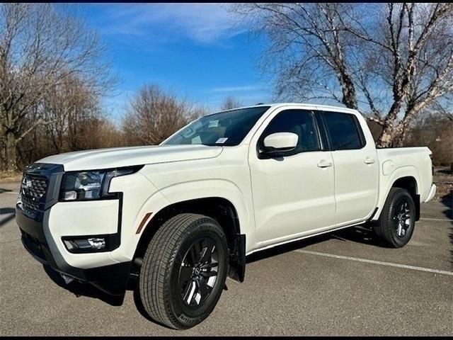 new 2025 Nissan Frontier car, priced at $41,212
