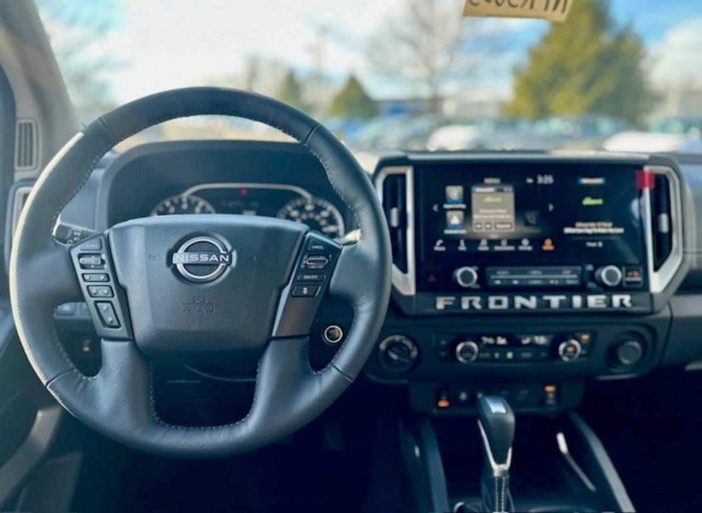 new 2025 Nissan Frontier car, priced at $43,300