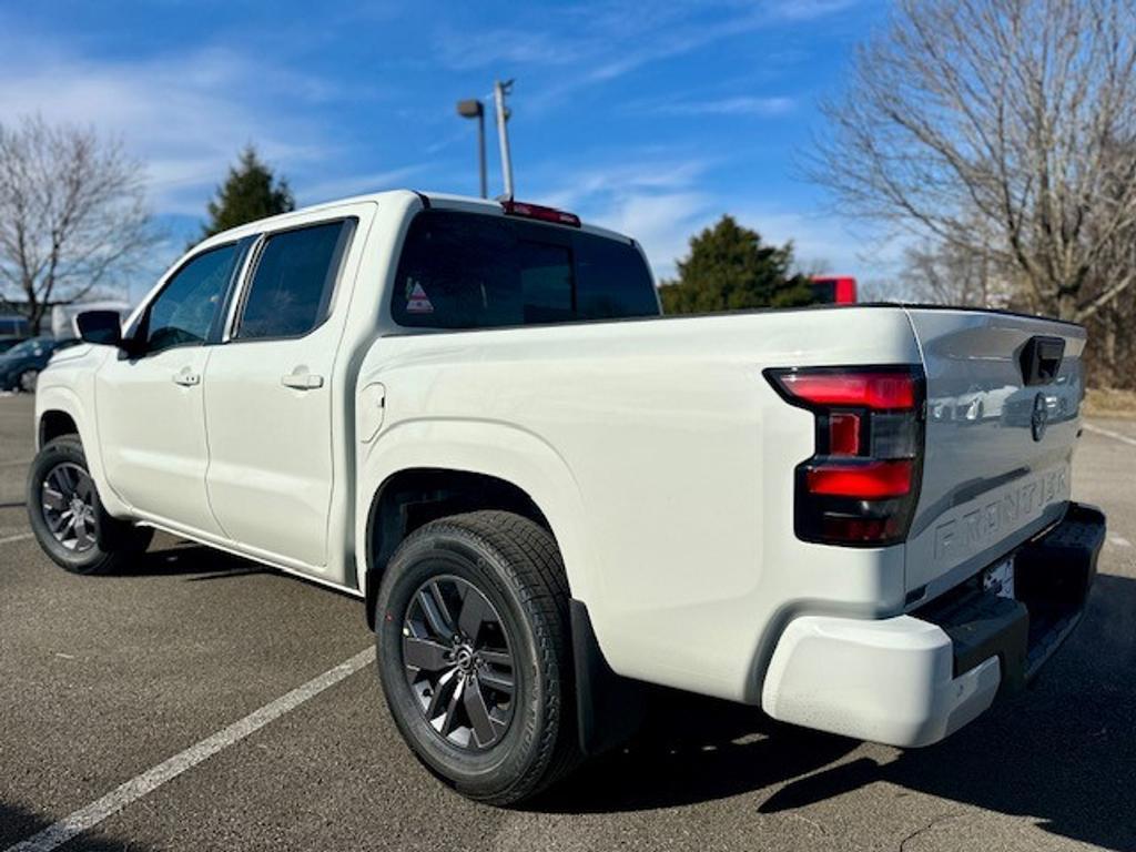 new 2025 Nissan Frontier car, priced at $43,300