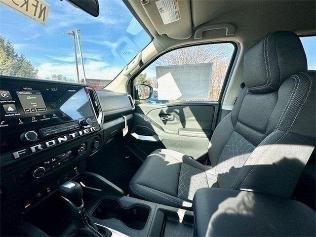 new 2025 Nissan Frontier car, priced at $41,212