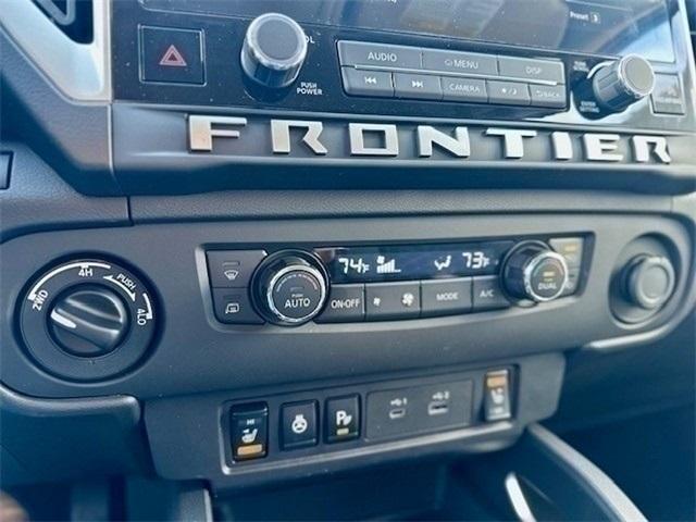 new 2025 Nissan Frontier car, priced at $41,212