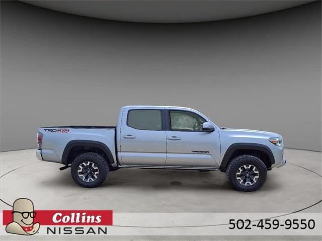 used 2023 Toyota Tacoma car, priced at $36,718