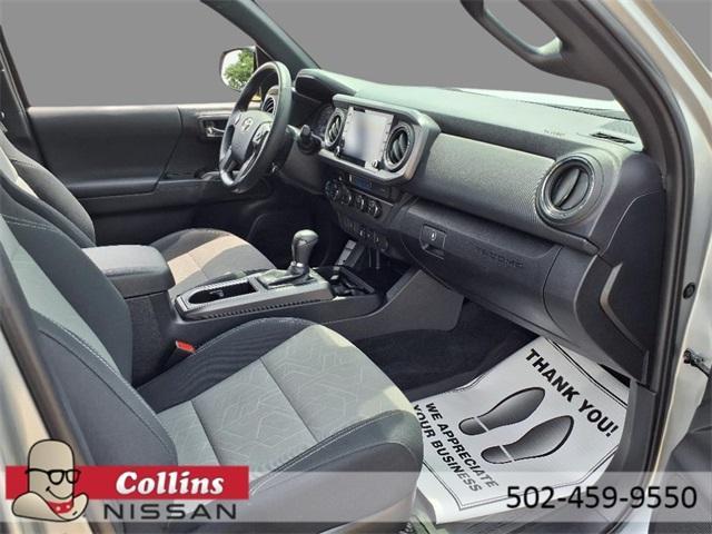 used 2023 Toyota Tacoma car, priced at $36,718