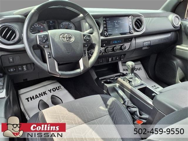 used 2023 Toyota Tacoma car, priced at $36,718